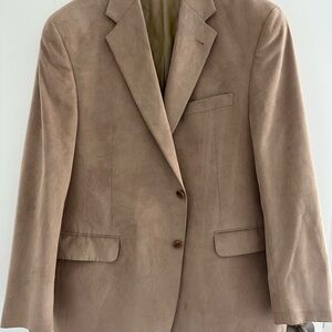 Coppley men’s Faux Suede Blazer 44R